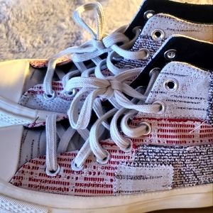 Children's Patch work Converse Size 3